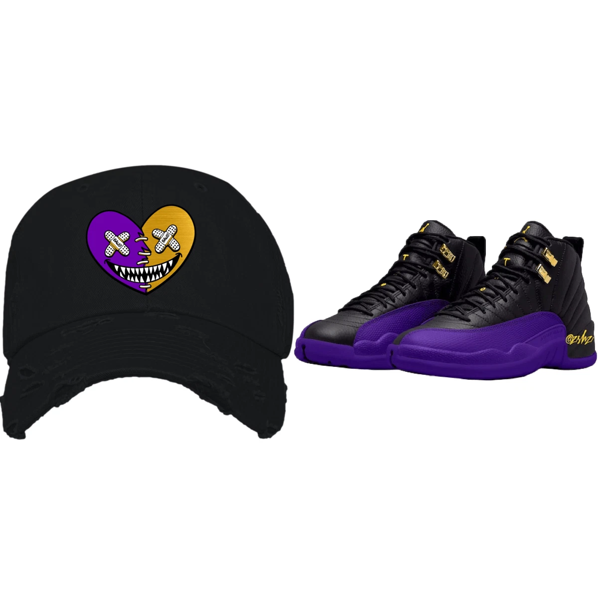 Purple hotsell white 12s