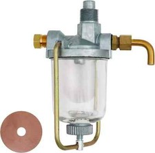 Fuel Gas Strainer Sediment Bowl Assembly for 370832R91 IH International Farma...