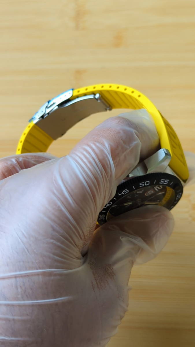 Luminox Pacific Diver Yellow Sapphire XS.3145 Black Dial