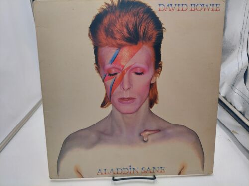 ๐ธ David Bowie โ Aladdin Sane LP Record (1973) ๐ถ EX/cVG+ Ultrasonic Clean! ๐ต