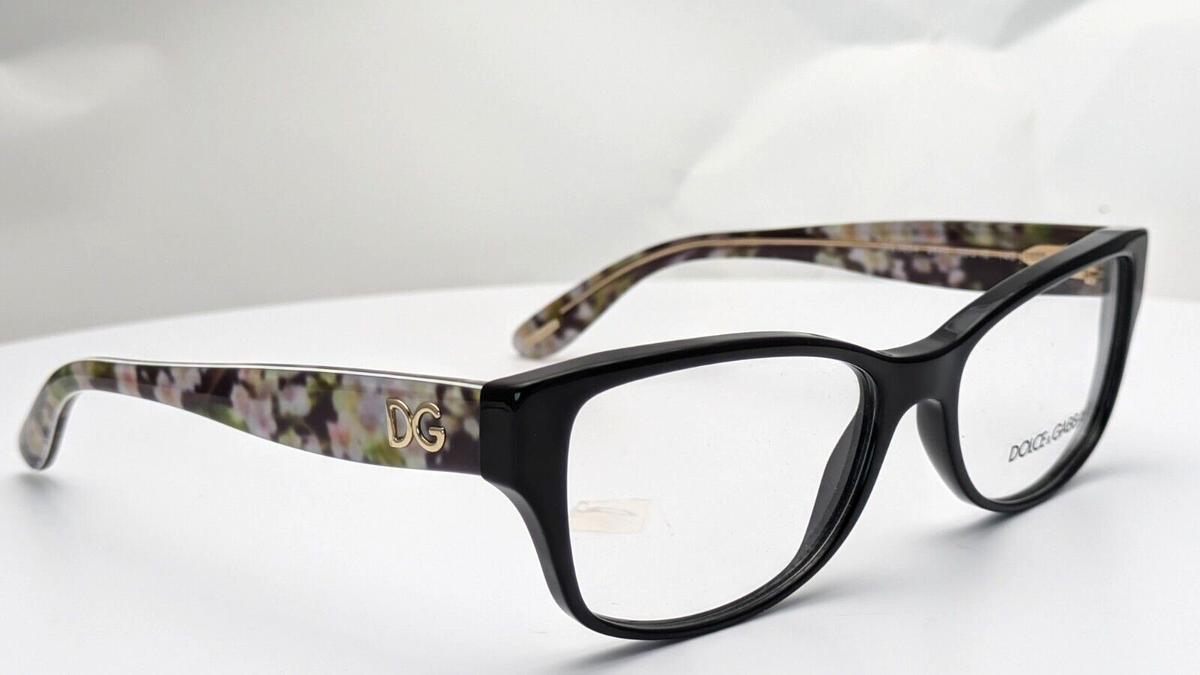 Dolce & Gabbana frames DG3204 with prescription lenses Dolce & Gabbana Women main image 3