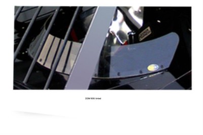 Dominator Race Products DOM-906 Dominator Rock Guard/Windshield