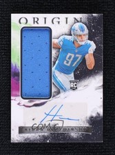 2022 Panini Origins Rookie Jumbo Jersey Auto Aidan Hutchinson #171 Auto 1q7
