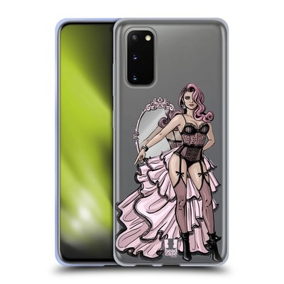 HEAD CASE DESIGNS BOUDOIR LINGERIE SOFT GEL CASE FOR SAMSUNG PHONES 1