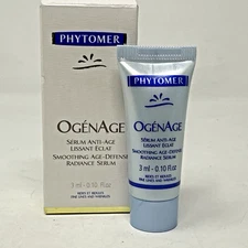Phytomer Ogenage Smoothing Age Defense Radiance Serum 0.10oz NIB Travel