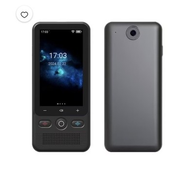 Portable Language Translator Device 138 Languages Voice Offline MSRP: $83