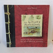 Artist's Sketchbook by Lucy Watson 2001, Trade Paperback 