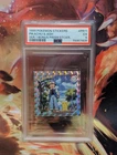 1999 Pokemon Stickers PR11 Pikachu & Ash Prism Sticker PSA 5