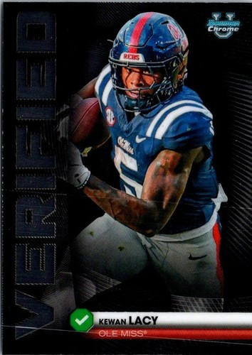 2026 Bowman Chrome U Football Bowman Verified Pick Your Card Colandrea Refractor