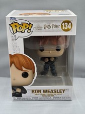 Vinilo Funko POP - Harry Potter - Ron Weasley - #134.  3212