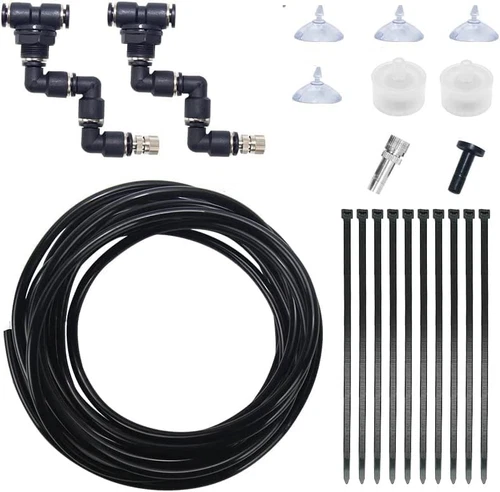 Reptile Terrariums Misting Accessories kit, 20 pcs