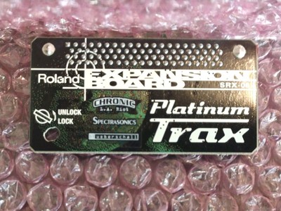 新品 Roland SRX-08 Platinum Trax Roland SRX-08 Platinum Trax Expansion Card | eBay