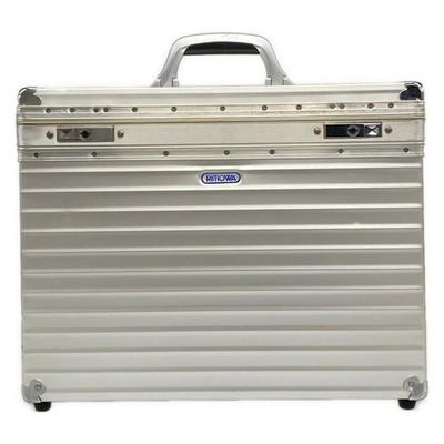 RIMOWA Silver Aluminium 9************ Trunk Case