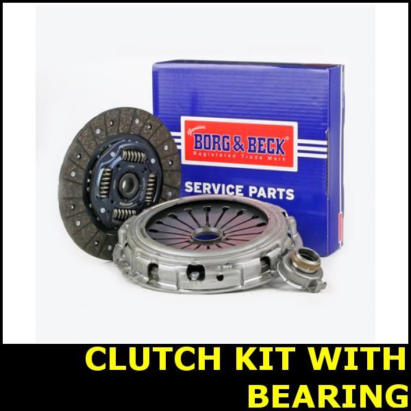 Clutch Kit with Bearing Fits FIAT DUCATO OPT1/2 II 2.8 8140.43S 230 1D6D