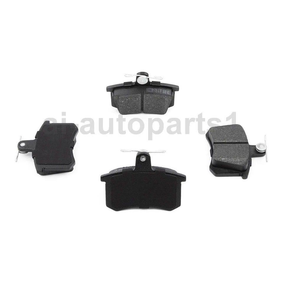 For 1988 1989 1990 1991 1992 Audi 80 Rear Disc Brake Rotors & Brake Pads - Image 2 of 4