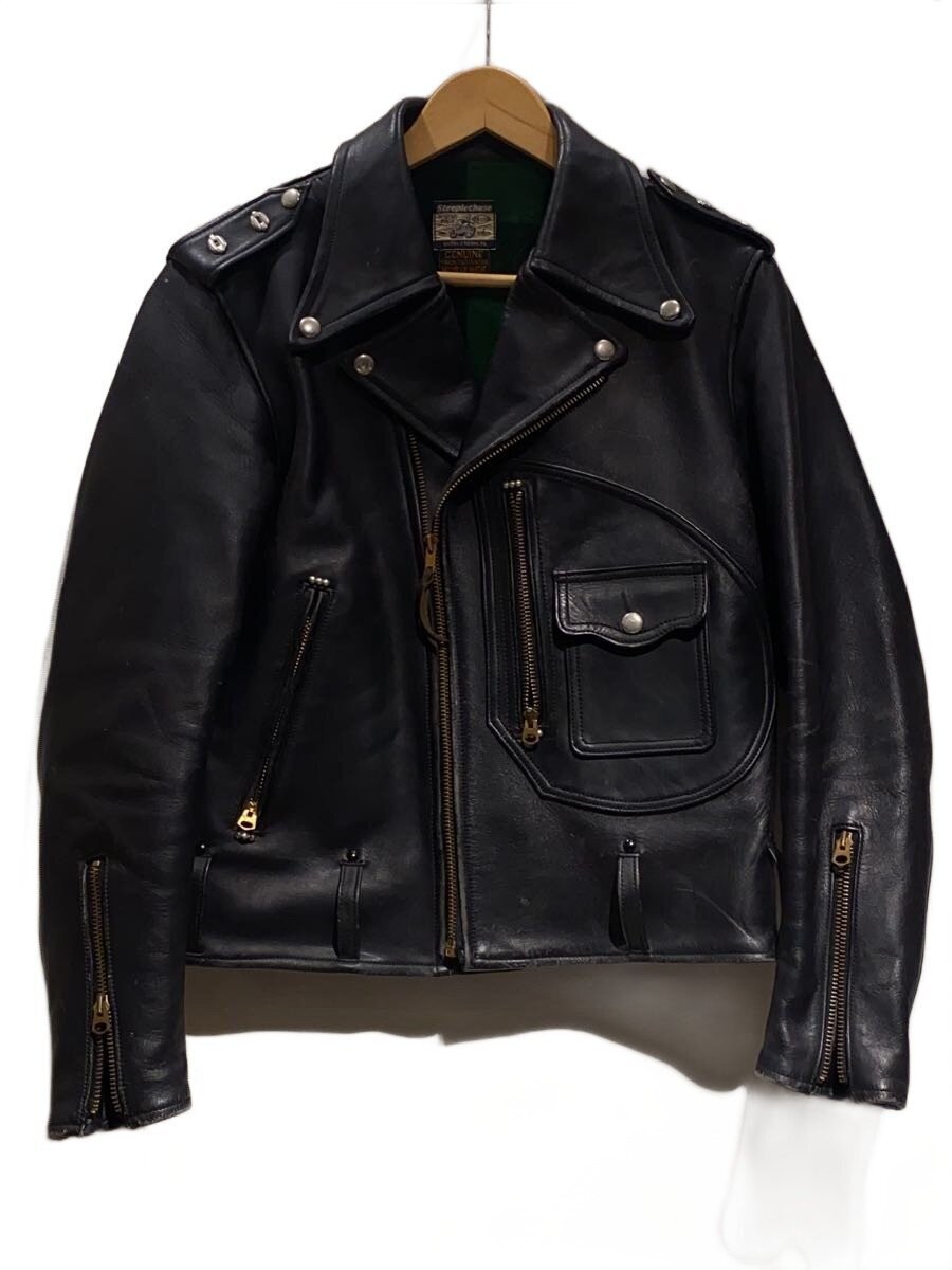 Real Mccoys Steeplechase/Double Riders Jacket/38/Horseskin Real Mccoys Steeplechase/Double Riders Jacket/38/Horseskin