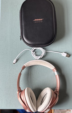 Bose QuietComfort 35 II Bluetooth Headphones Limited Edition Rose Gold W Case