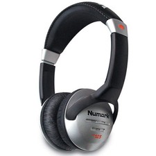 Numark Numark HF125 Circumaural Closed Back DJ Headphone with 7 Position Adjusta