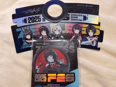 Zenless Zone Zero x Chapanda Acryl Untersetzer & Tassenhülle Set Limited Edition