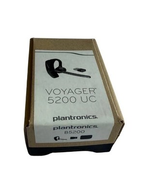 Plantronics Voyager 5200 UC Bluetooth Headset System B5200 - NIB