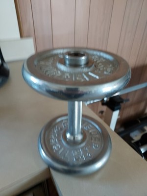 Barbell By Weider, New, Assembled 5lb.+5lb., Total Weight 10lb.