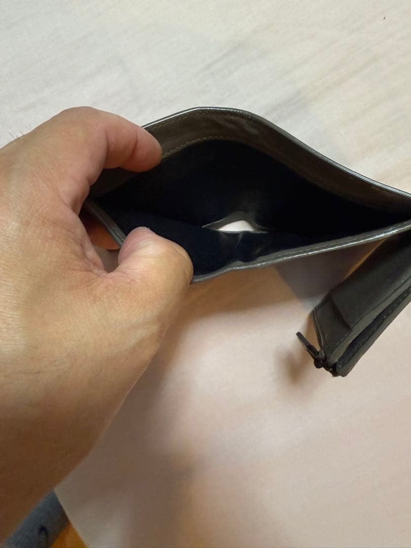 Bottega Veneta Intrecciato Bifold Wallet Unisex Leather Near Mint Japan thumbnail 6