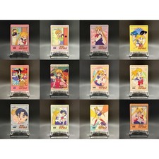 Sailor Moon Amada PART1 Card Set 12 Normal Cards Vintage Showa 1992