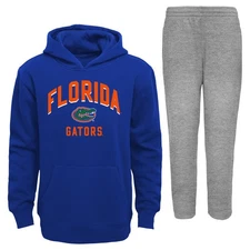 Toddler Royal/Gray Florida Gators Play-By-Play Pullover Fleece Hoodie & Pants