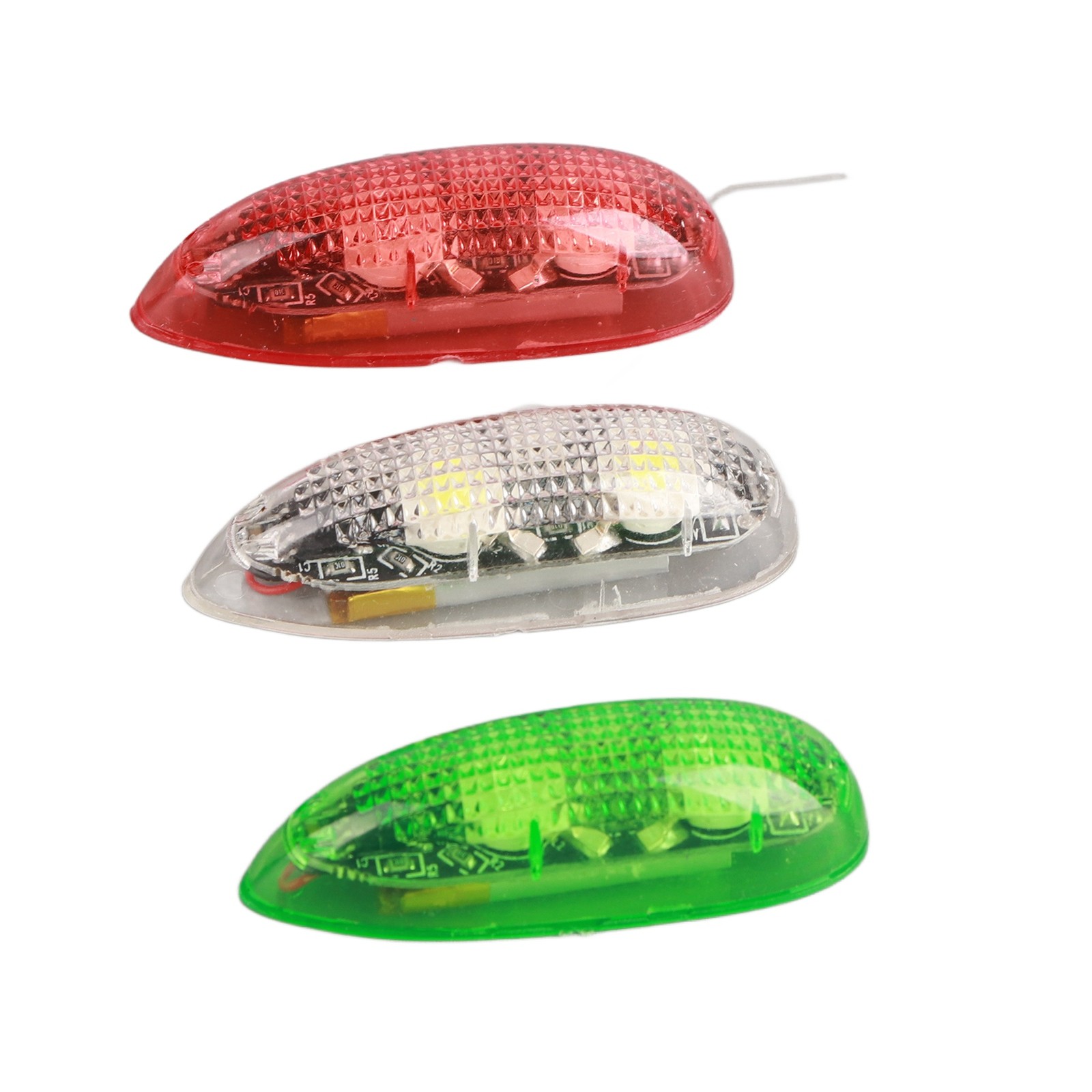 ༝RC LED Flash Light Night Flight LED Lights Kit For RC Airplane Aircraft Plane