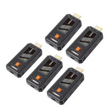 350m Wireless HDMI Video Transmitter Receiver PC To TV Extender Change Frequency