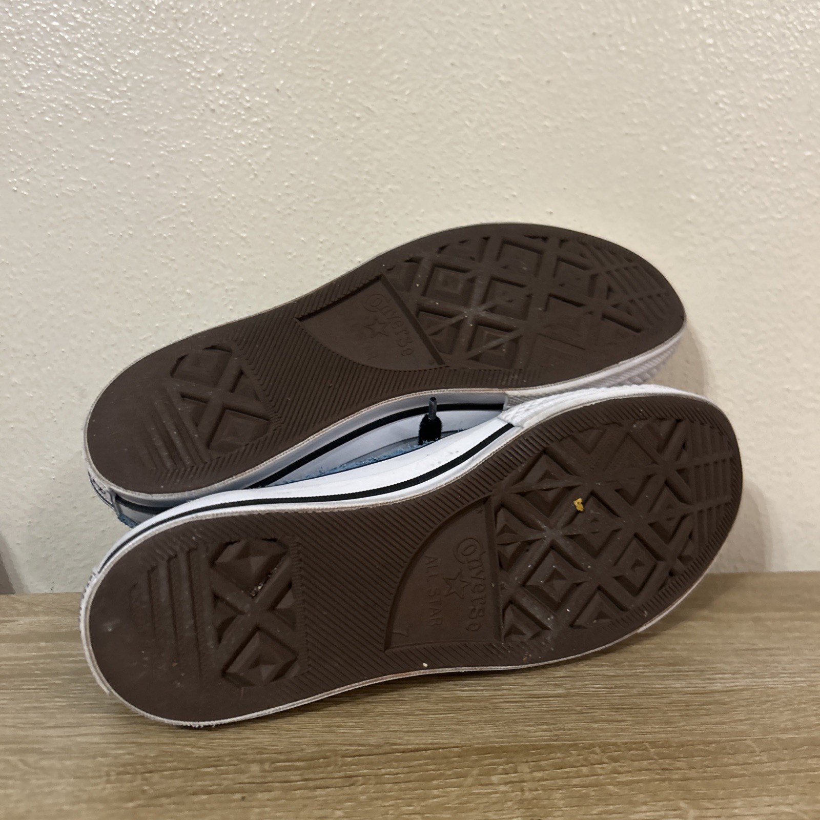 Converse x Stussy Chuck Taylor 70 High Top Mens Size 7 Women’s 8.5 Blue Sneakers thumbnail 14