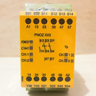 774544 PNOZ XV3 Safety Relay for Pilz 24V