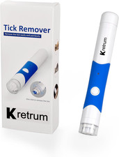 Tick Removal Tool Pen Premium Auto Tick Remover Tool for Dogs Real Pain Free Tic
