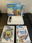 Nintendo Wii - White - Udraw Gametablet + 3 Games SpongeBob, Kung FuPanda&Studio