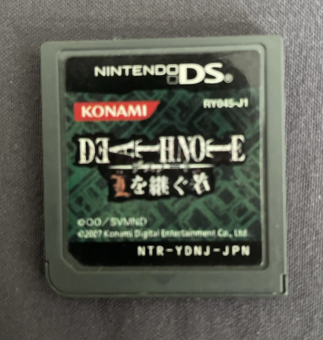 Death Note Ds In Video Games for sale | eBay