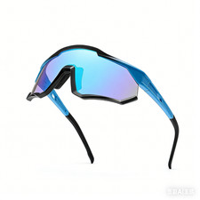Windproof Sunglasses Polarized Photochromic Running Driving Goggles Anti-UV
