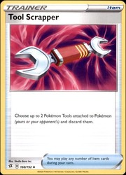Tool Scrapper 168/192 Rebel Clash Uncommon Trainer