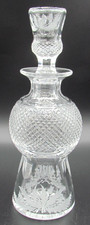 EDINBURGH CRYSTAL THISTLE PATTERN 7⅞" DECANTER (12191)