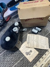 Nice Working Vintage Watson 66C Daylight Bulk 35mm Film Loader Penny A Frame