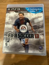"FIFA Soccer 13" PS3 game Sony Playstation 3
