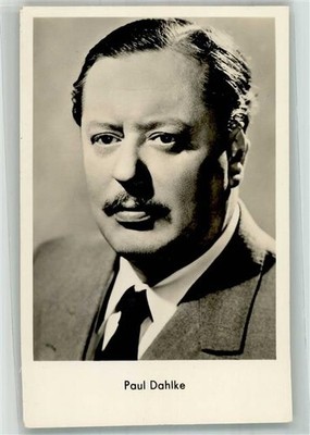38156196 - Portrait des Schauspielers Paul Dahlke Progress Starfoto Nr. 244