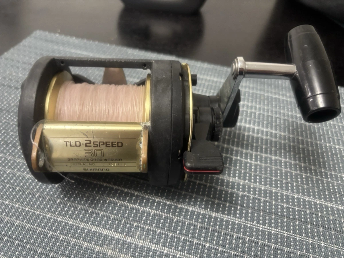 Shimano TLD 30 Saltwater Fishing Reels for sale - eBay