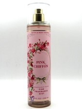 BATH  BODY WORKS PINK CHIFFON FRAGRANCE MIST 8 FL OZ