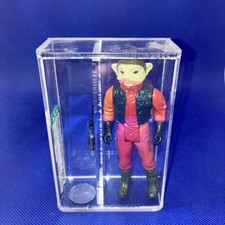 1983 Nien Nunb 65 Back STAR WARS Kenner Vintage Complete AFA U75 EX NM