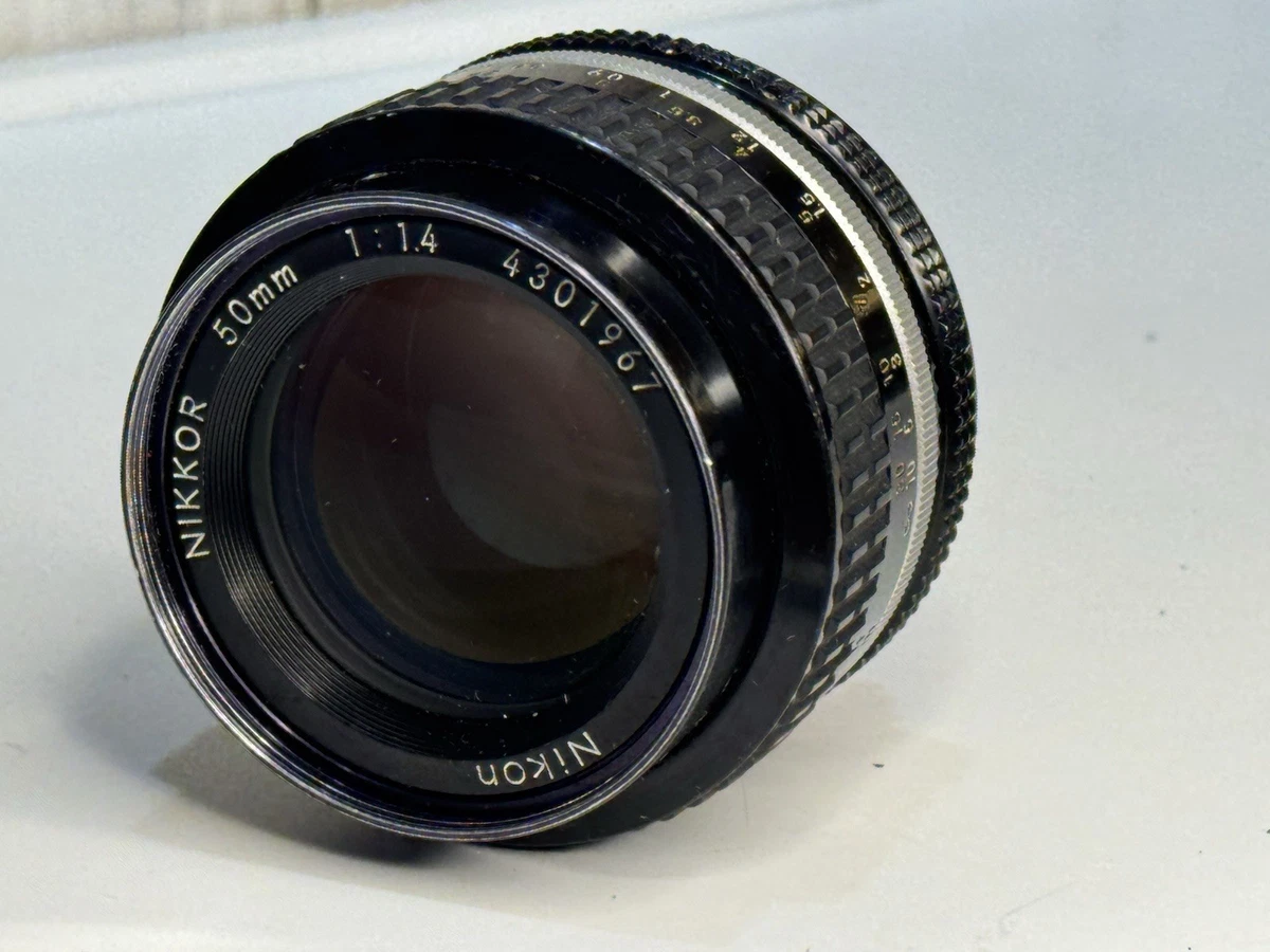 Nikon 50mm f/1.4 Camera Lenses for sale | eBay