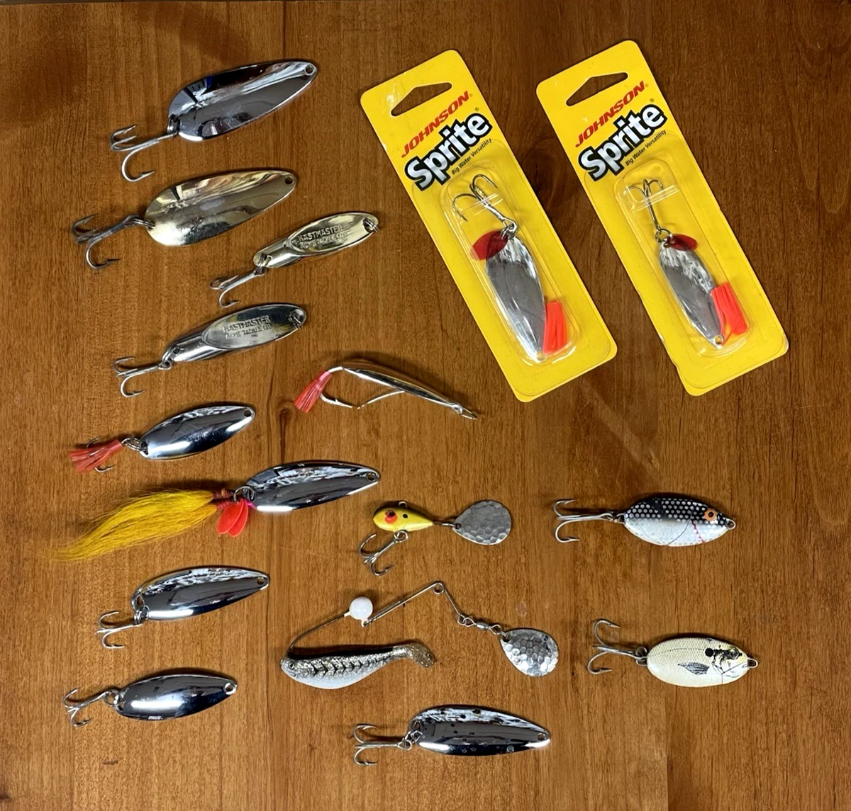 Catalogue De Pêche Johnson's Spoons - Leurres Années 80 - Vintage