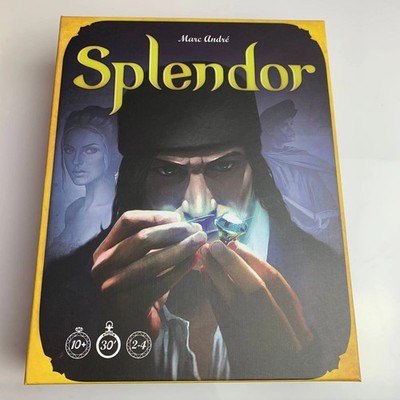 Splendor Board Game - Classic, Cities of Splendor Expansion, Duel, Marvel Thanos