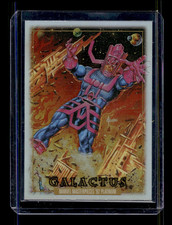 2024 SkyBox Marvel Masterpieces 92 Platinum Rainbow #30 Galactus
