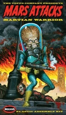 Moebius 936 Mars Attacks Martian Warrior Figure 1/8 Scale Plastic Model Kit