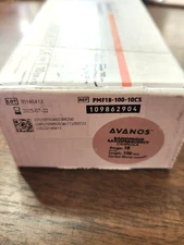 Curved Sharp Mi RF Cannulae , Radiopaque Marker PMF18-100-10CS Radio Frequency